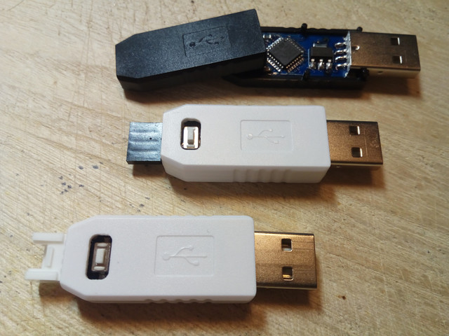mbed対応USBドングル