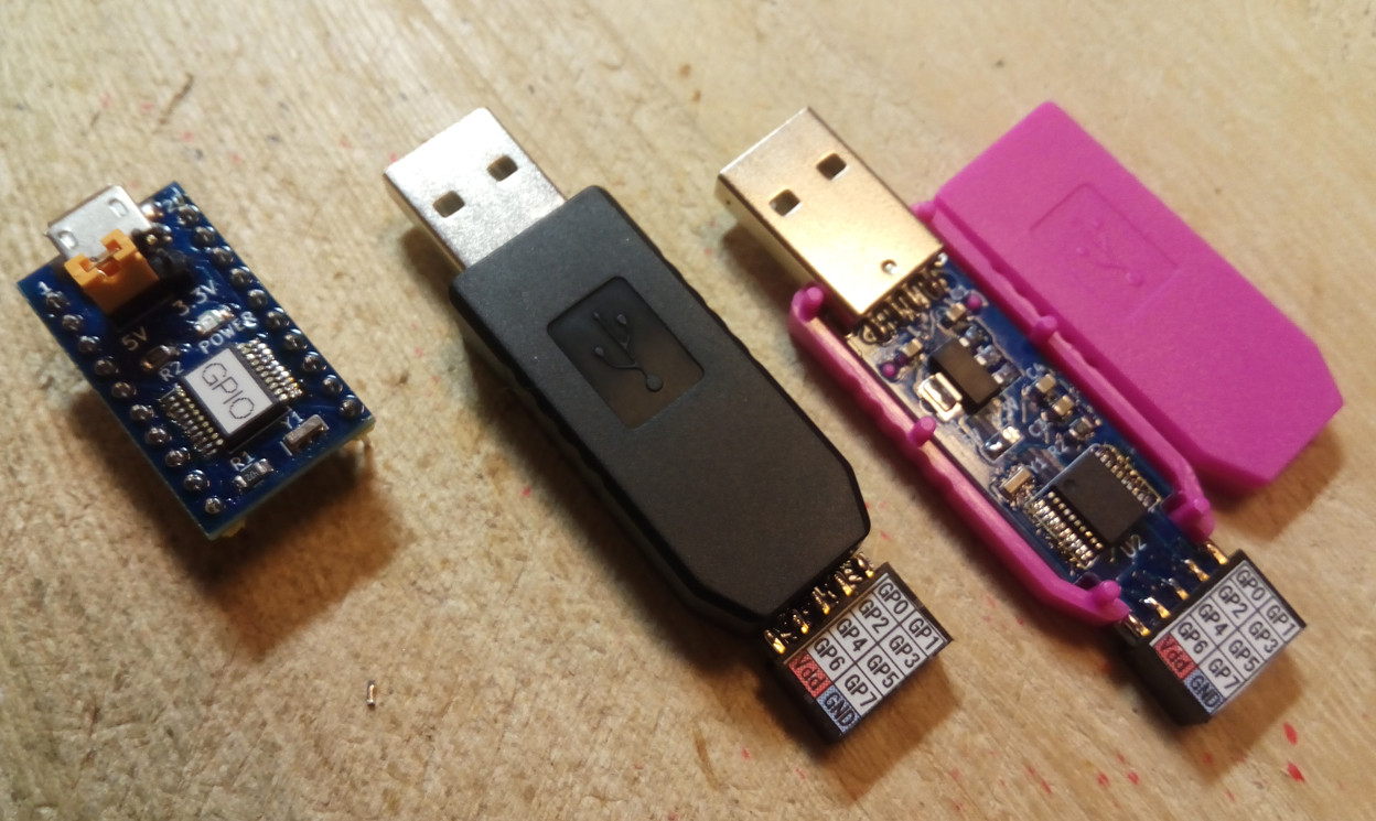 USB-I2Cブリッジボード